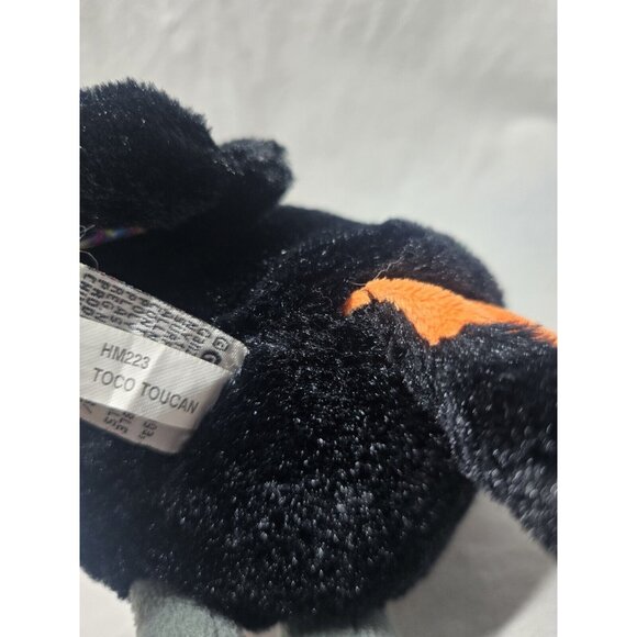 Ganz Webkinz Toco Toucan 8" Stuffed Plush Bird No Code HM223 - Picture 3 of 5